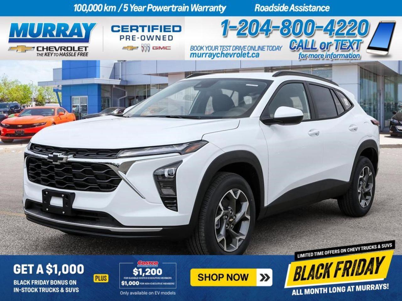 New 2025 Chevrolet Trax LT for sale in Winnipeg, MB