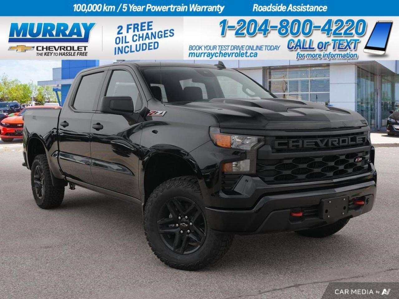New 2025 Chevrolet Silverado 1500 Custom Trail Boss for sale in Winnipeg, MB