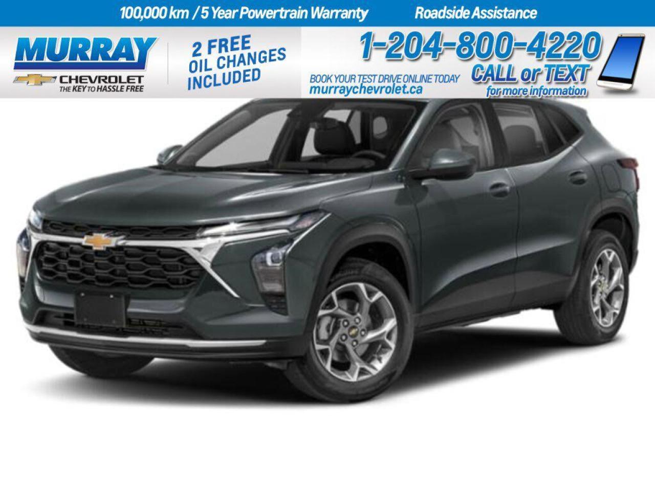 New 2025 Chevrolet Trax LT for sale in Winnipeg, MB