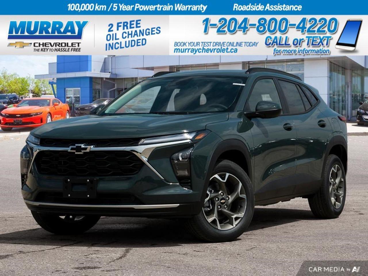 New 2025 Chevrolet Trax LT for sale in Winnipeg, MB