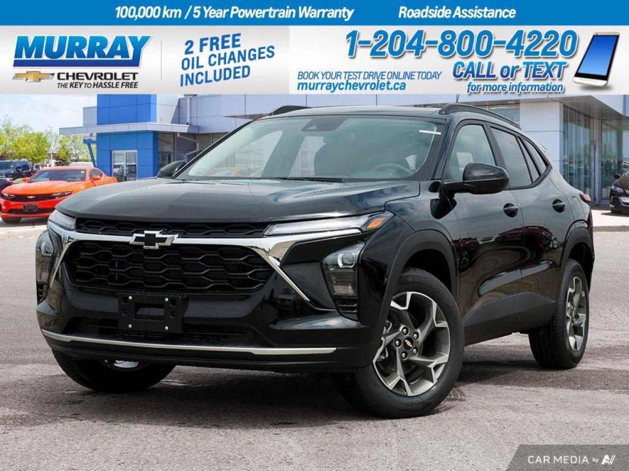 New 2025 Chevrolet Trax LT for sale in Winnipeg, MB