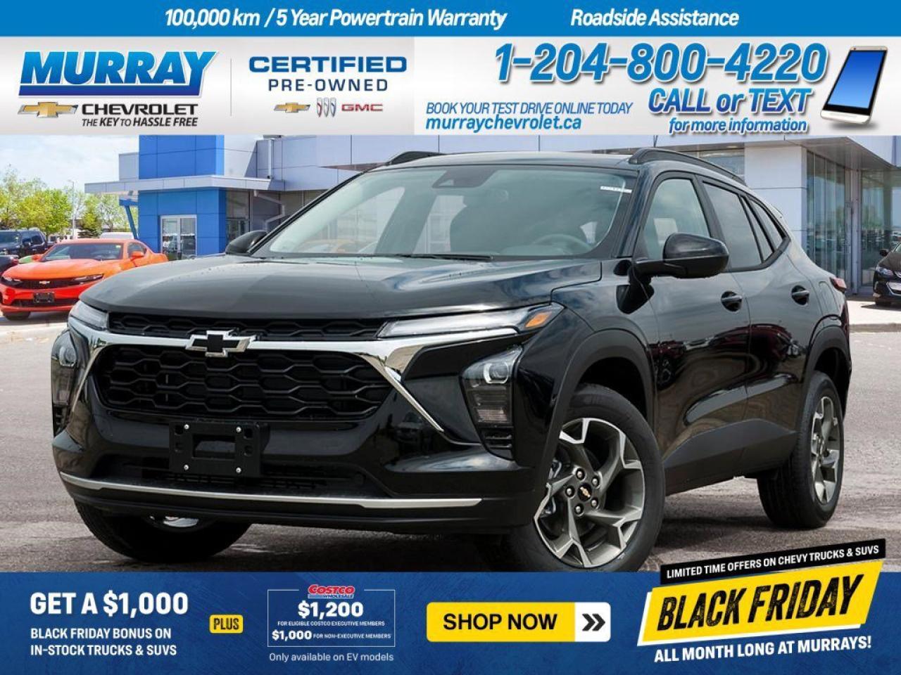 New 2025 Chevrolet Trax LT for sale in Winnipeg, MB