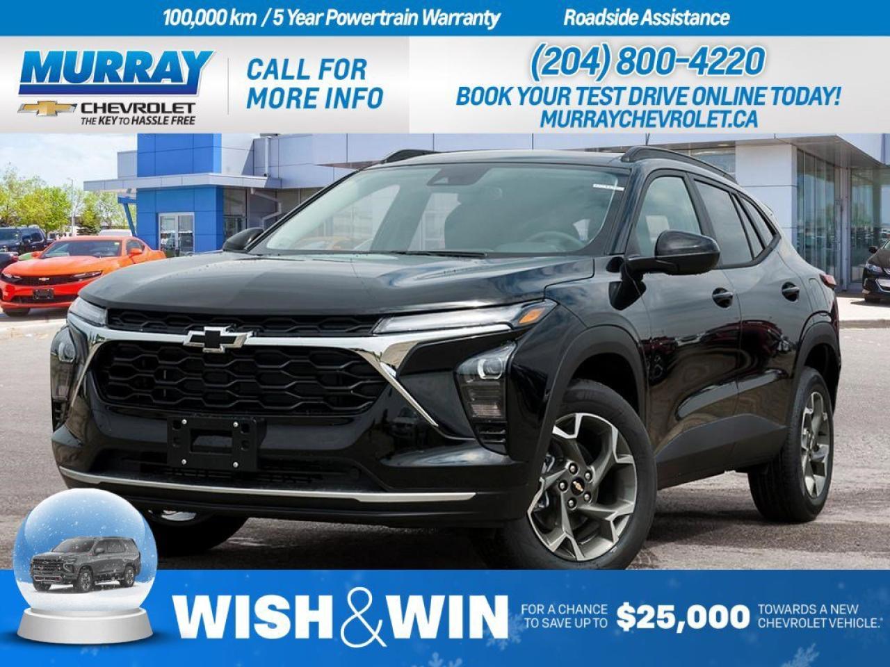 New 2025 Chevrolet Trax LT for sale in Winnipeg, MB