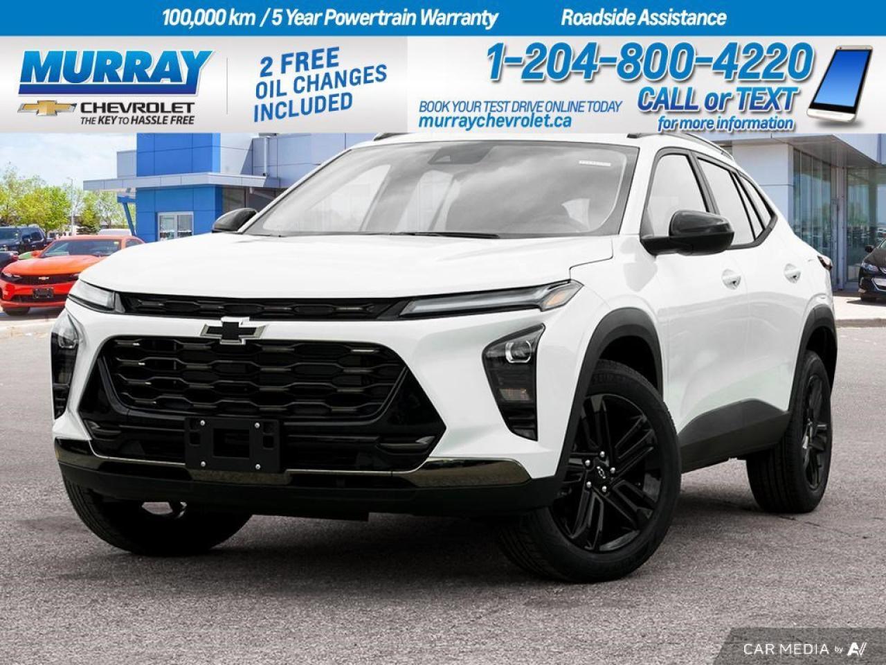 New 2025 Chevrolet Trax ACTIV for sale in Winnipeg, MB