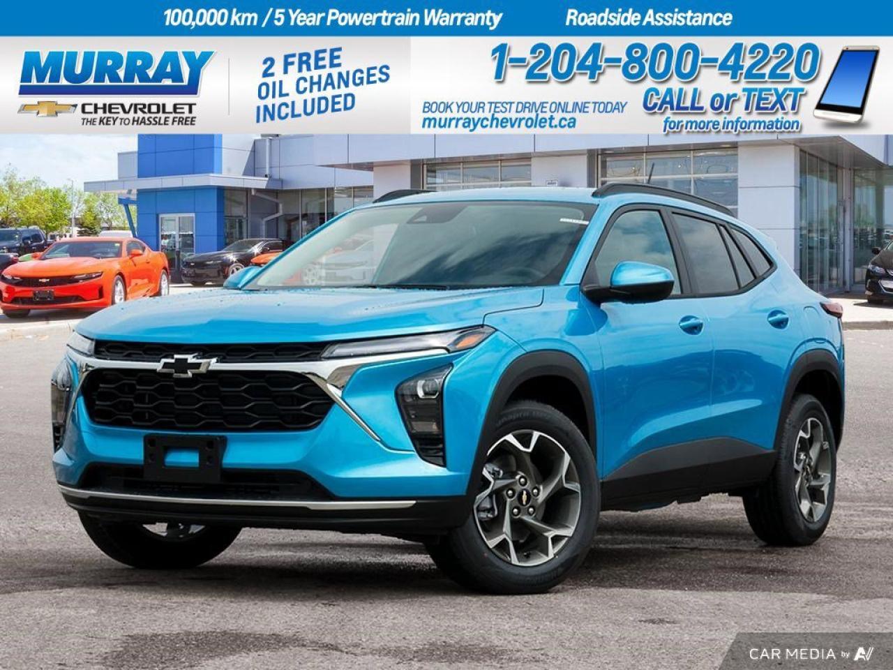 New 2025 Chevrolet Trax LT for sale in Winnipeg, MB