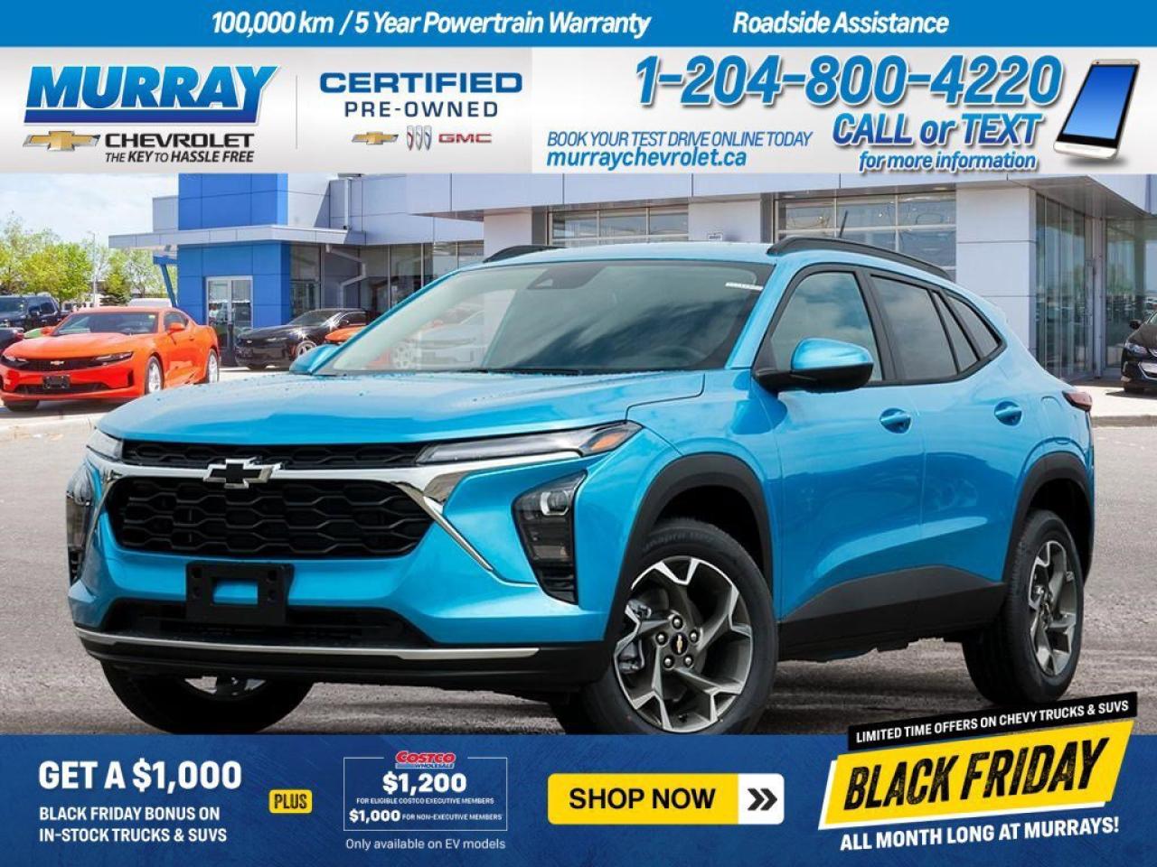 New 2025 Chevrolet Trax LT for sale in Winnipeg, MB