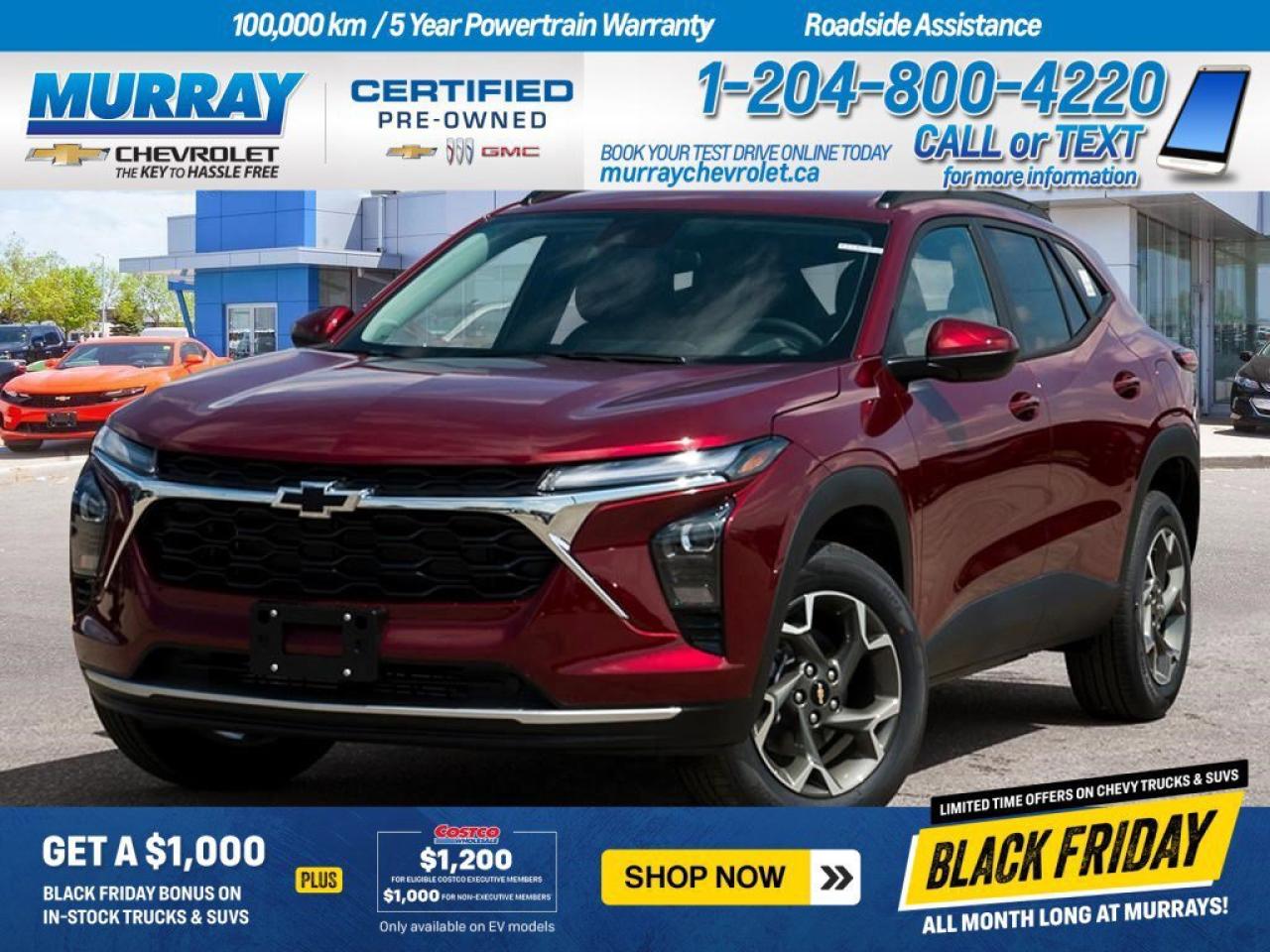 New 2025 Chevrolet Trax LT for sale in Winnipeg, MB