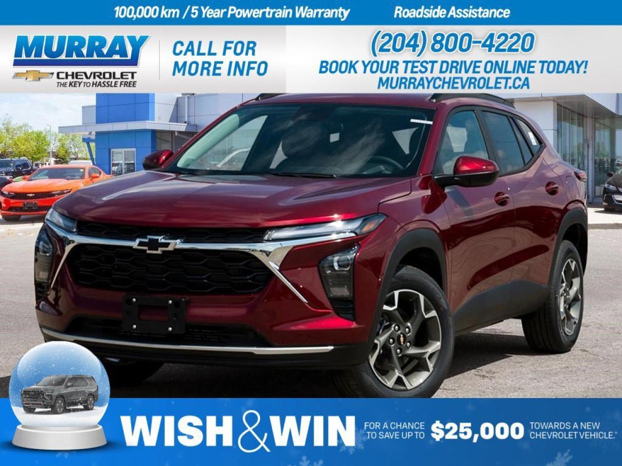 New 2025 Chevrolet Trax LT for sale in Winnipeg, MB