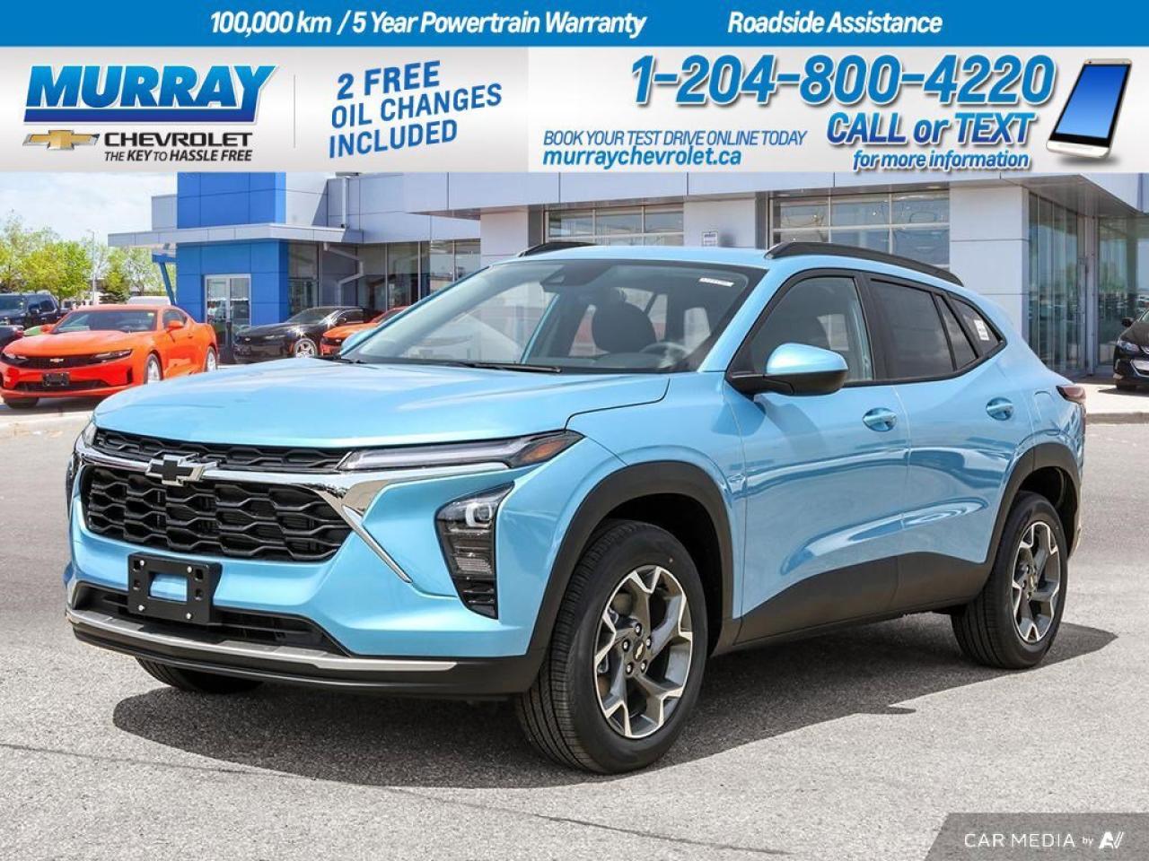 New 2025 Chevrolet Trax LT for sale in Winnipeg, MB