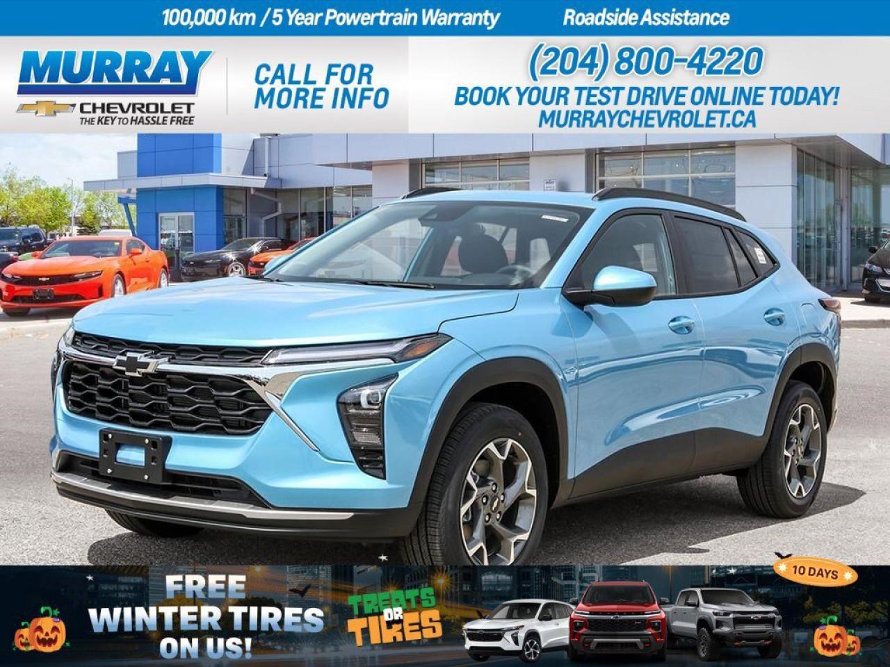 New 2025 Chevrolet Trax LT for sale in Winnipeg, MB