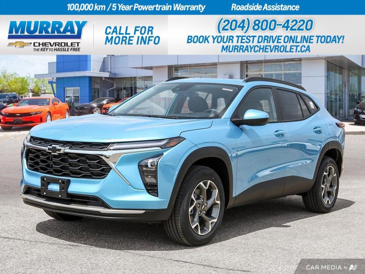 New 2025 Chevrolet Trax LT for sale in Winnipeg, MB