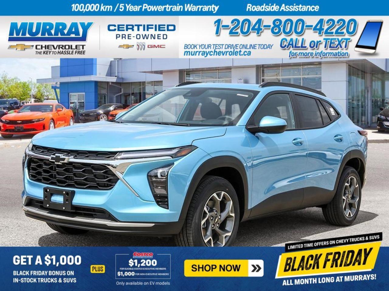 New 2025 Chevrolet Trax LT for sale in Winnipeg, MB