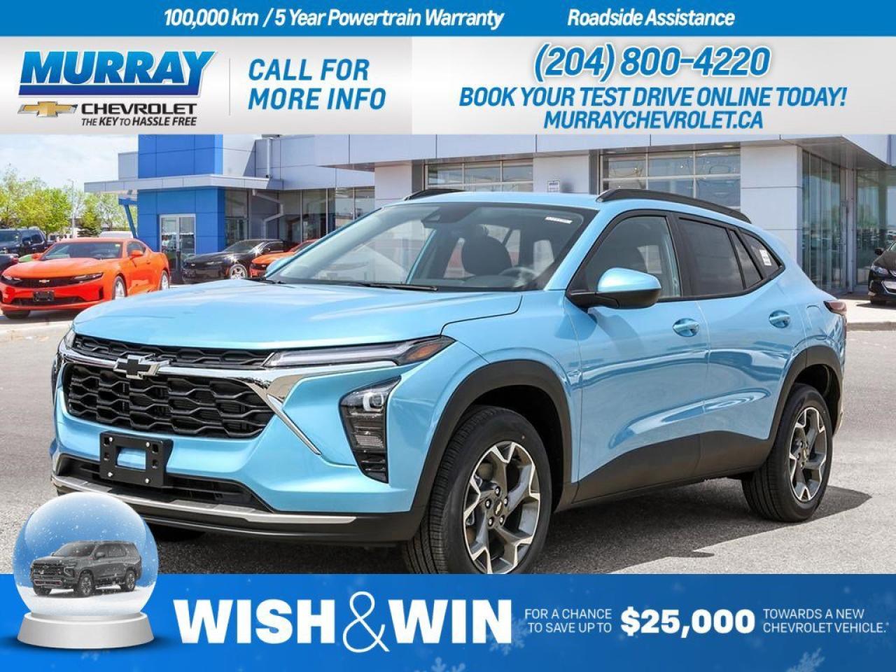 New 2025 Chevrolet Trax LT for sale in Winnipeg, MB