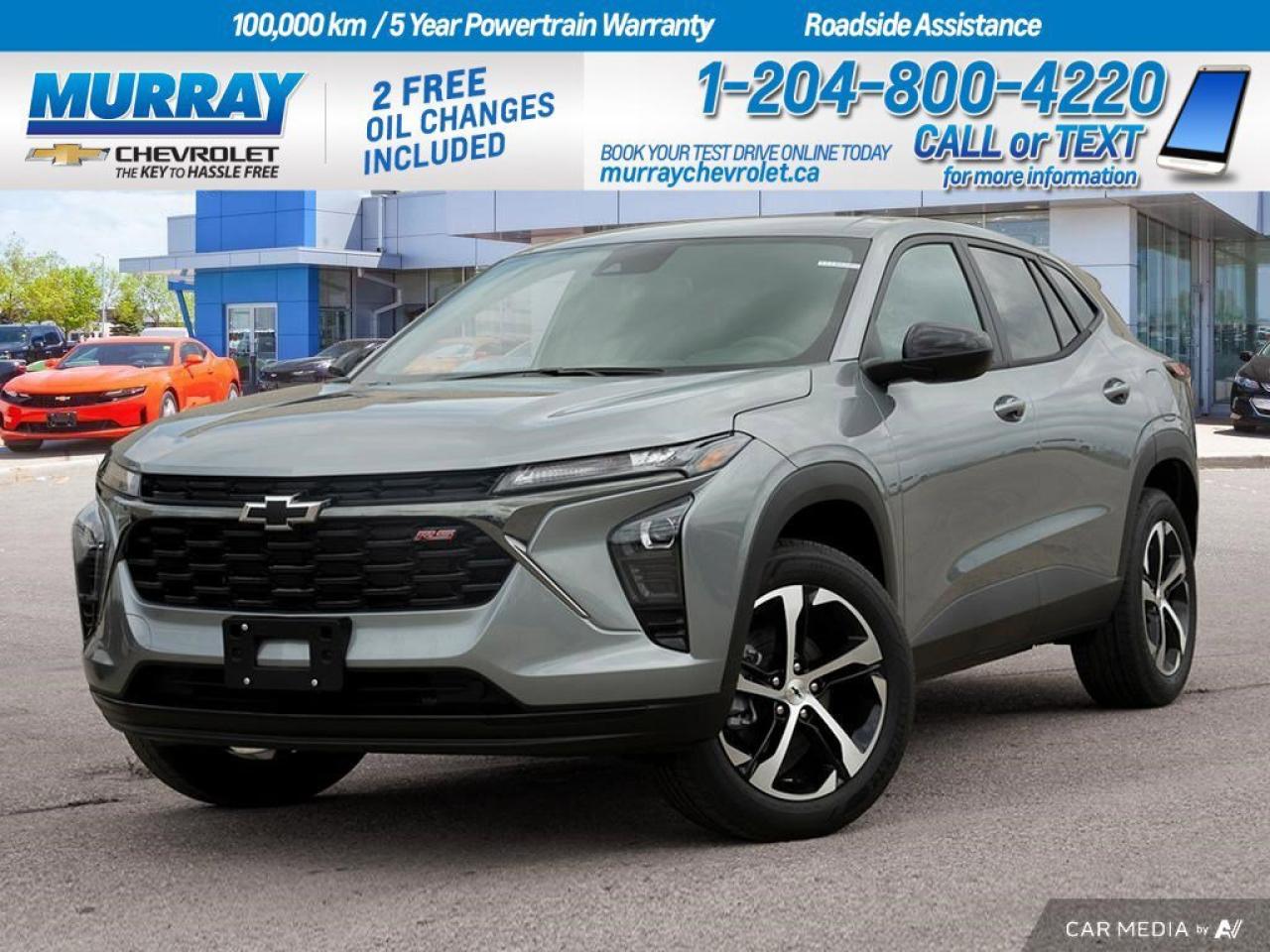 New 2025 Chevrolet Trax 1RS for sale in Winnipeg, MB