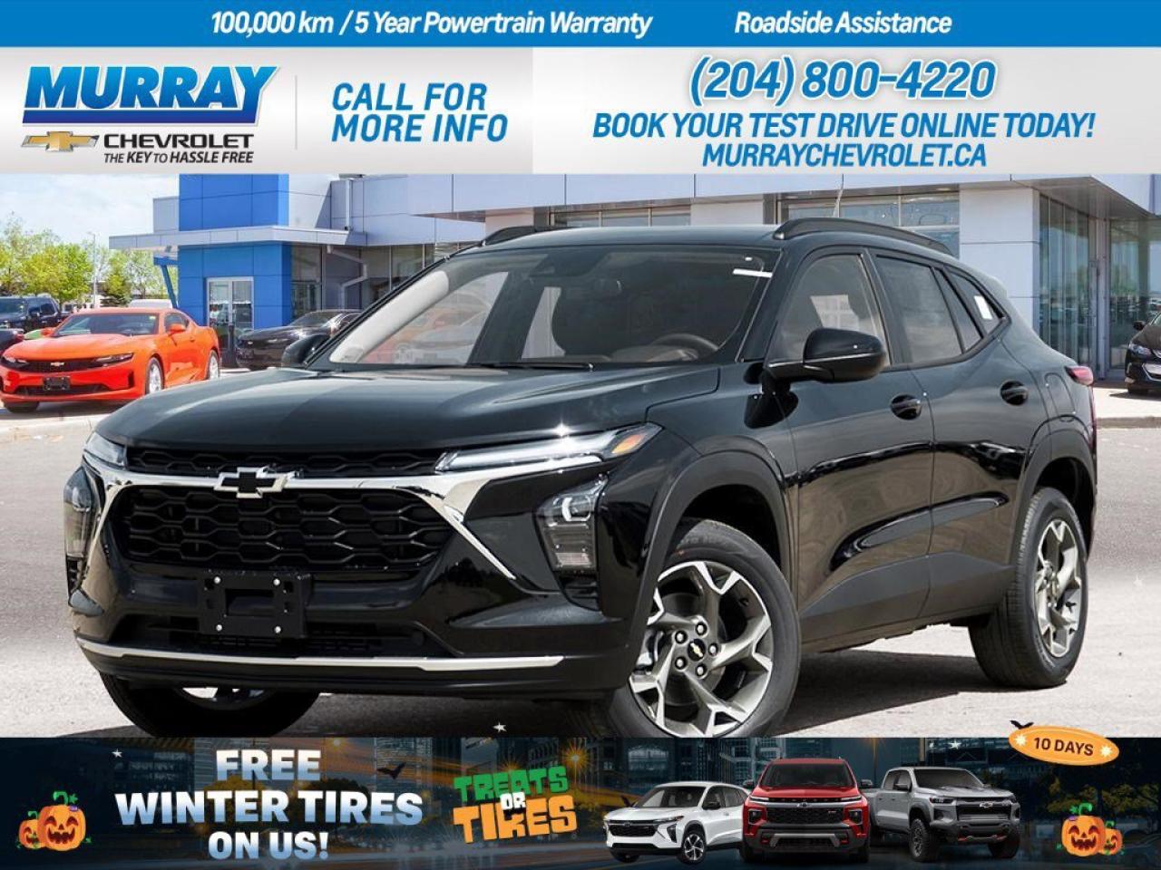 New 2025 Chevrolet Trax LT for sale in Winnipeg, MB