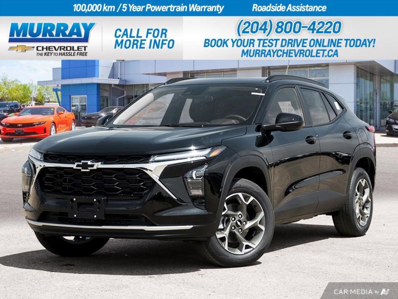 New 2025 Chevrolet Trax LT for sale in Winnipeg, MB