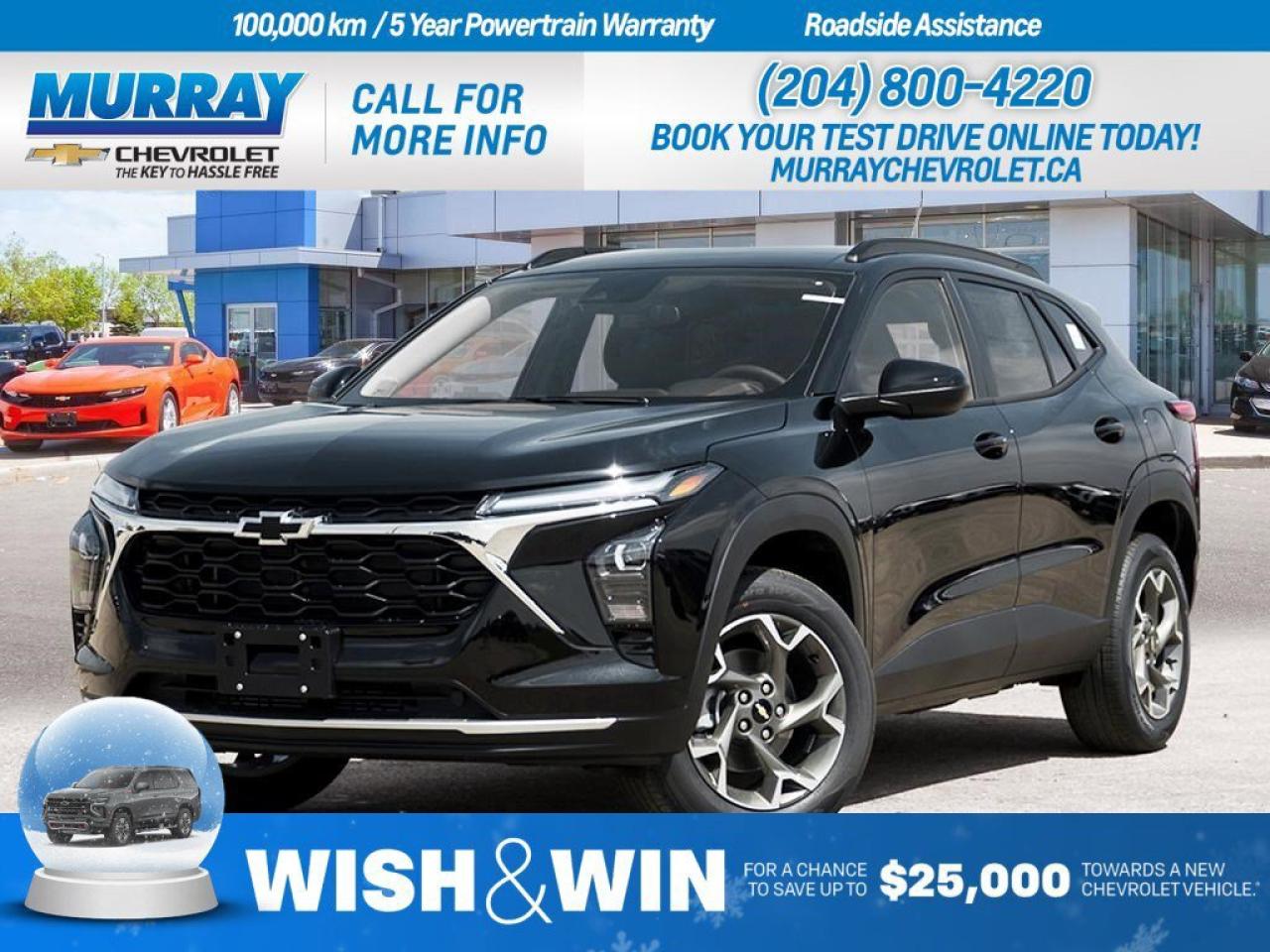 New 2025 Chevrolet Trax LT for sale in Winnipeg, MB