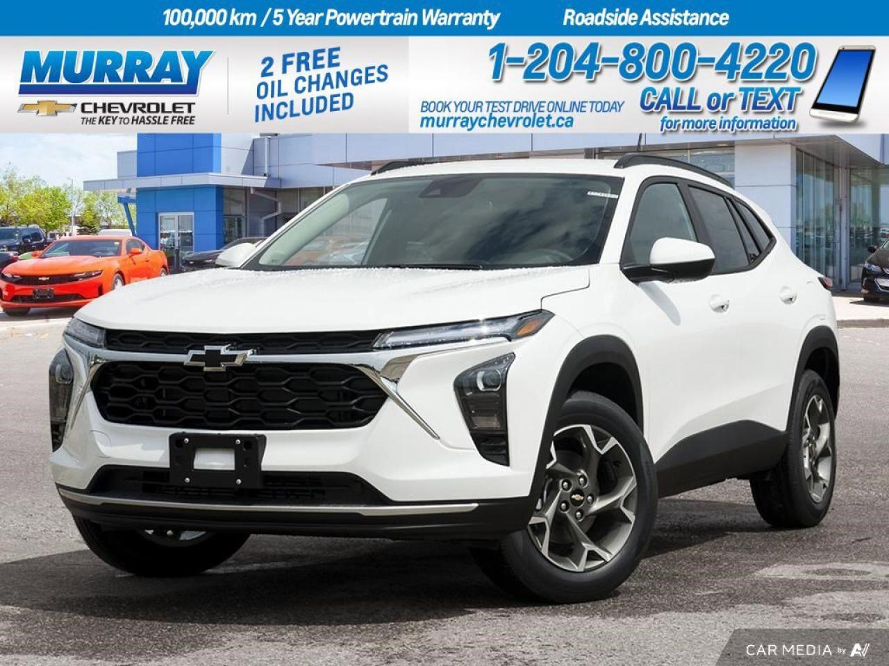 New 2025 Chevrolet Trax LT for sale in Winnipeg, MB