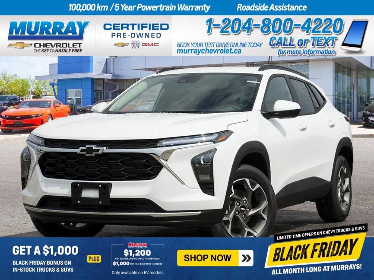 New 2025 Chevrolet Trax LT for sale in Winnipeg, MB