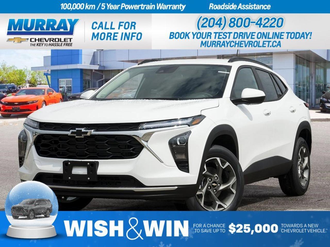 New 2025 Chevrolet Trax LT for sale in Winnipeg, MB