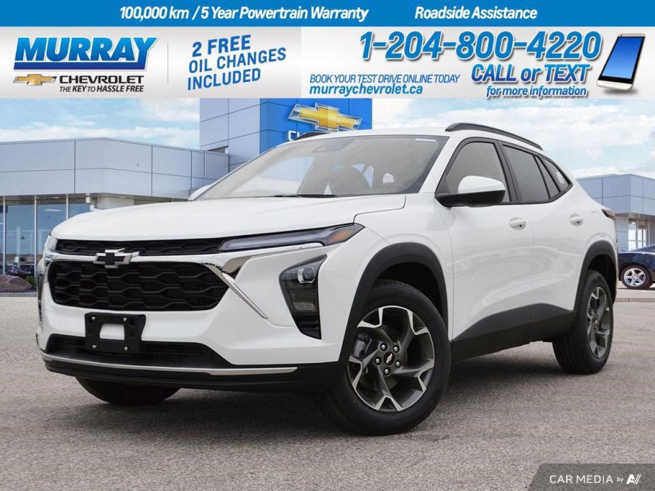 New 2025 Chevrolet Trax LT for sale in Winnipeg, MB