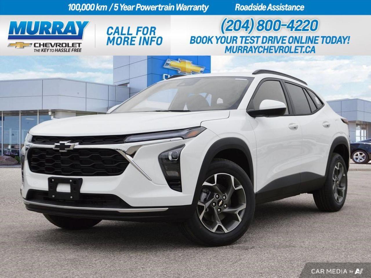 New 2025 Chevrolet Trax LT for sale in Winnipeg, MB