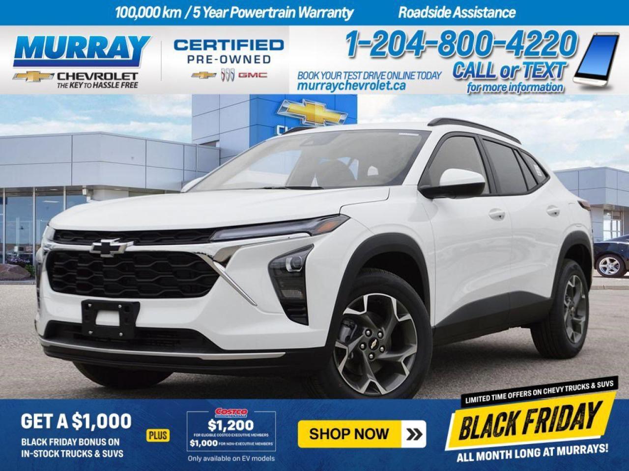 New 2025 Chevrolet Trax LT for sale in Winnipeg, MB