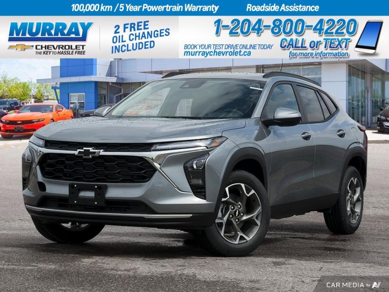 New 2025 Chevrolet Trax LT for sale in Winnipeg, MB