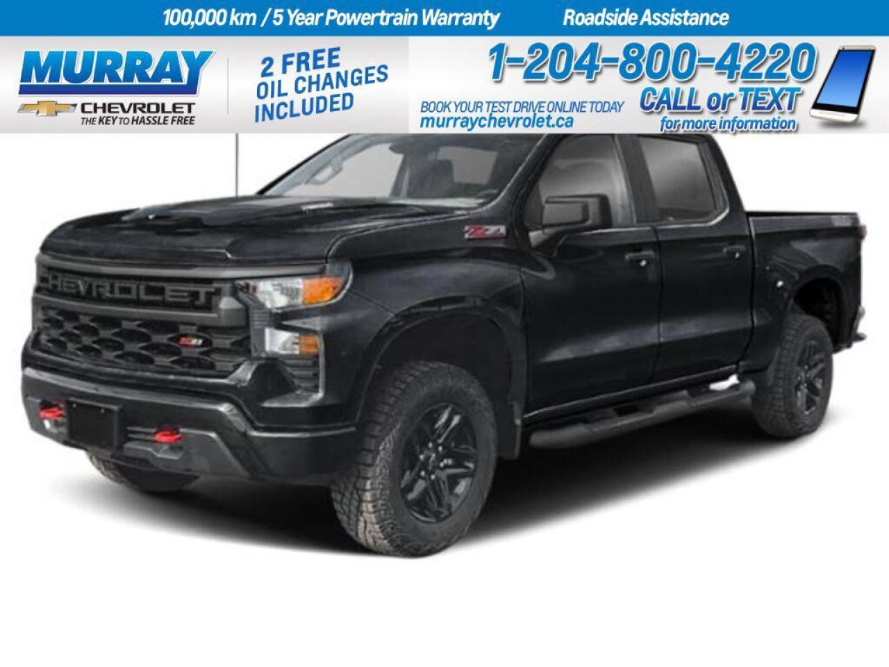 New 2025 Chevrolet Silverado 1500 Custom Trail Boss for sale in Winnipeg, MB