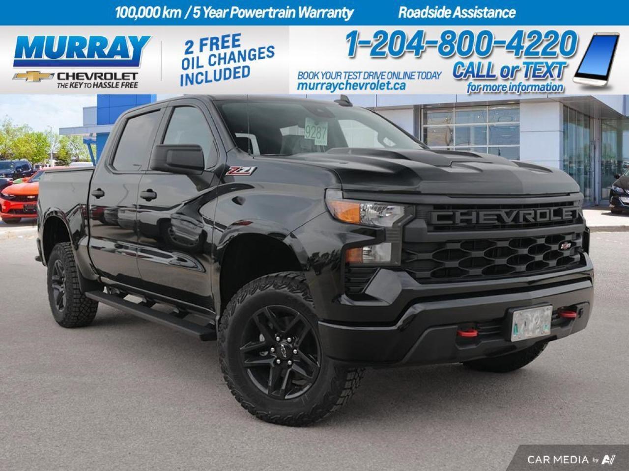 New 2025 Chevrolet Silverado 1500 Custom Trail Boss for sale in Winnipeg, MB