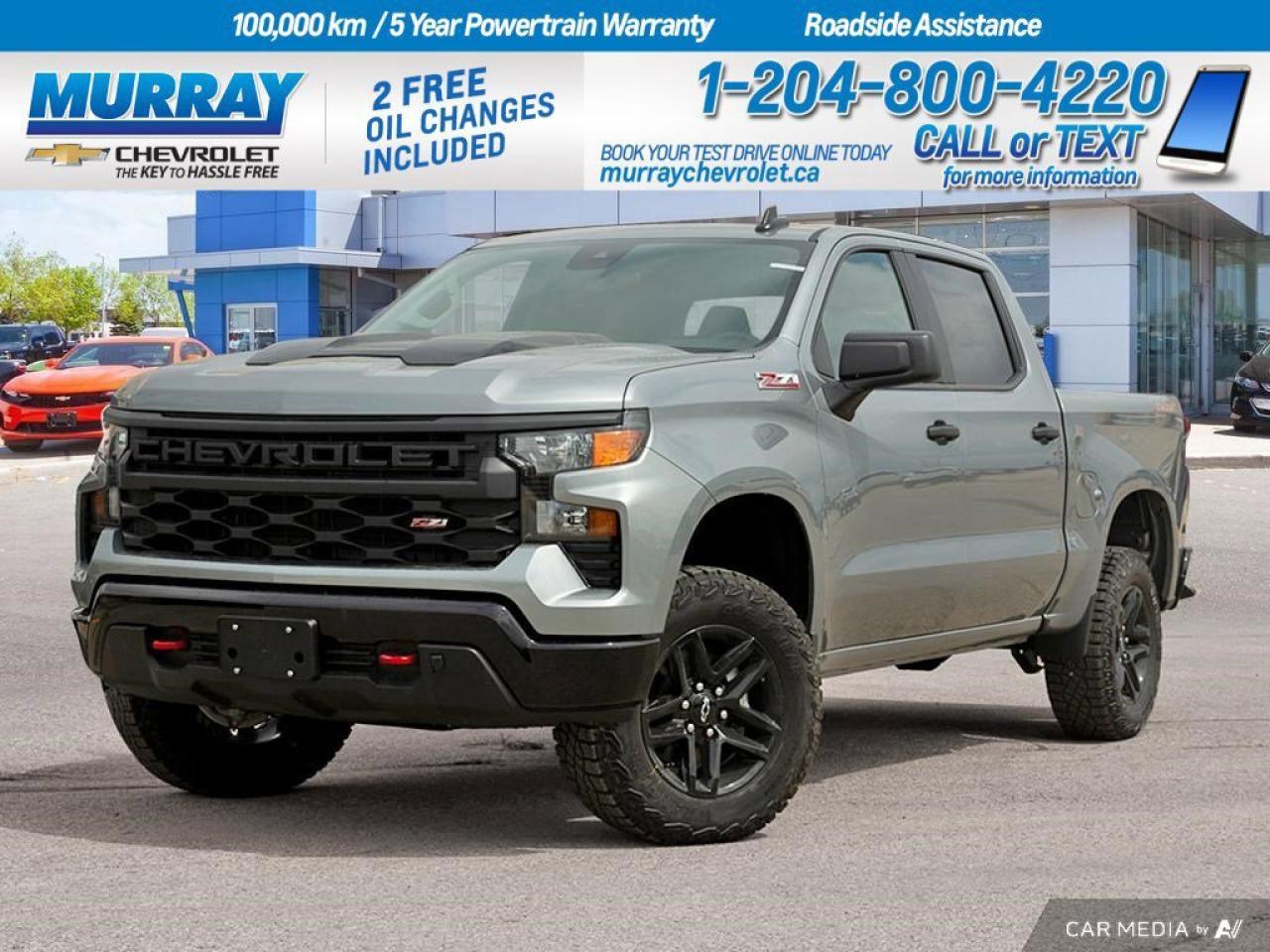 New 2025 Chevrolet Silverado 1500 Custom Trail Boss for sale in Winnipeg, MB