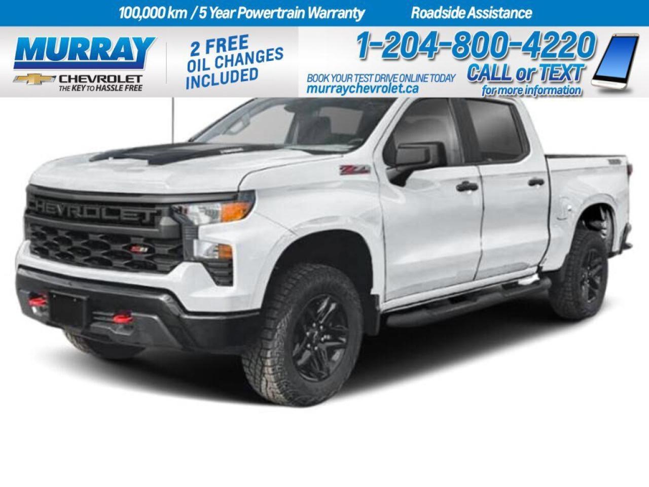 New 2025 Chevrolet Silverado 1500 Custom Trail Boss for sale in Winnipeg, MB