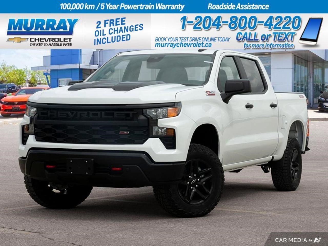 New 2025 Chevrolet Silverado 1500 Custom Trail Boss for sale in Winnipeg, MB