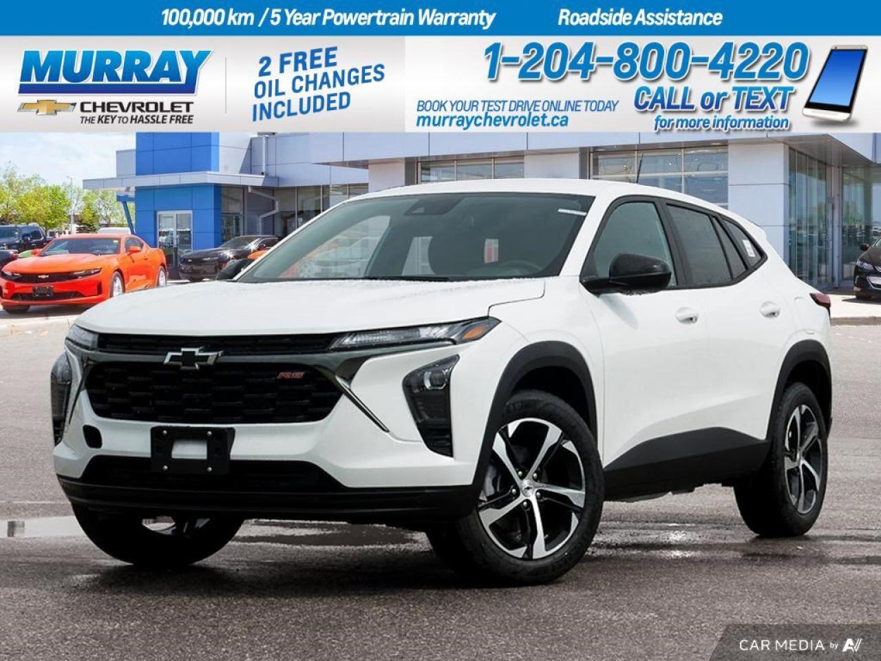 New 2025 Chevrolet Trax 1RS for sale in Winnipeg, MB