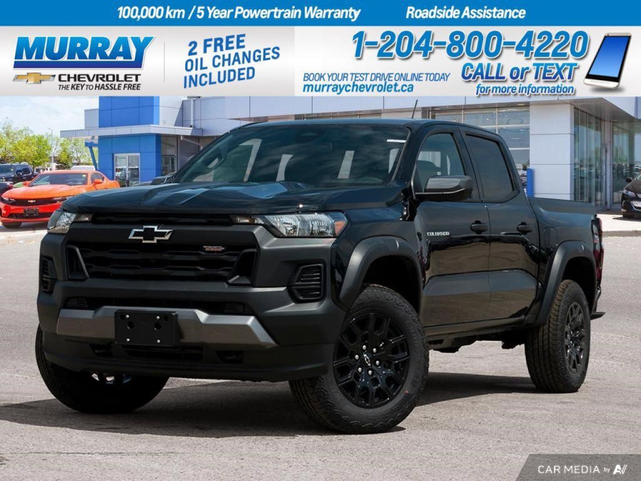 New 2025 Chevrolet Colorado 4WD Trail Boss for sale in Winnipeg, MB