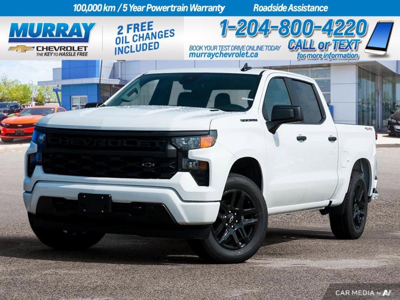 New 2025 Chevrolet Silverado 1500 Custom for sale in Winnipeg, MB