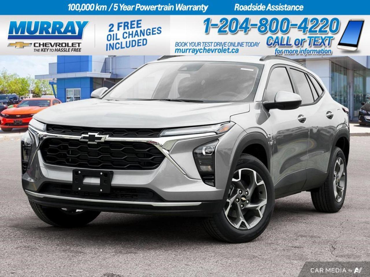New 2025 Chevrolet Trax LT for sale in Winnipeg, MB