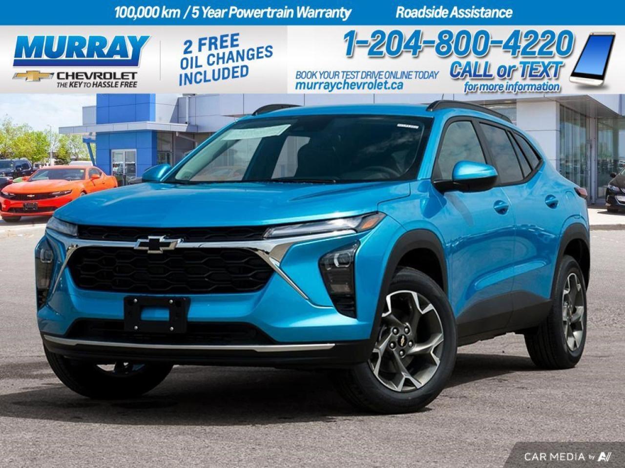 New 2025 Chevrolet Trax LT for sale in Winnipeg, MB