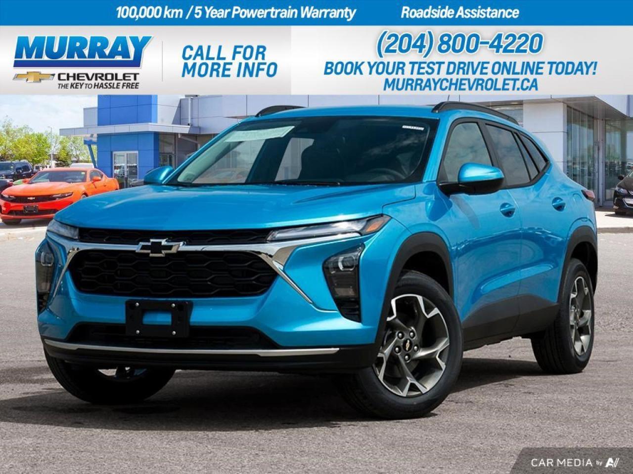 New 2025 Chevrolet Trax LT for sale in Winnipeg, MB
