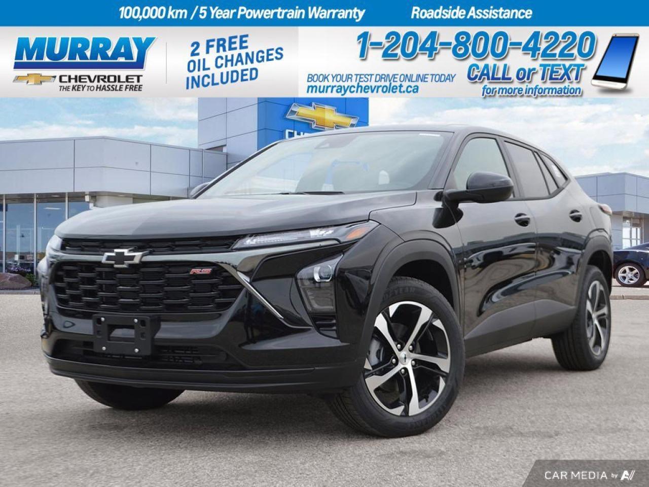 New 2025 Chevrolet Trax 1RS for sale in Winnipeg, MB