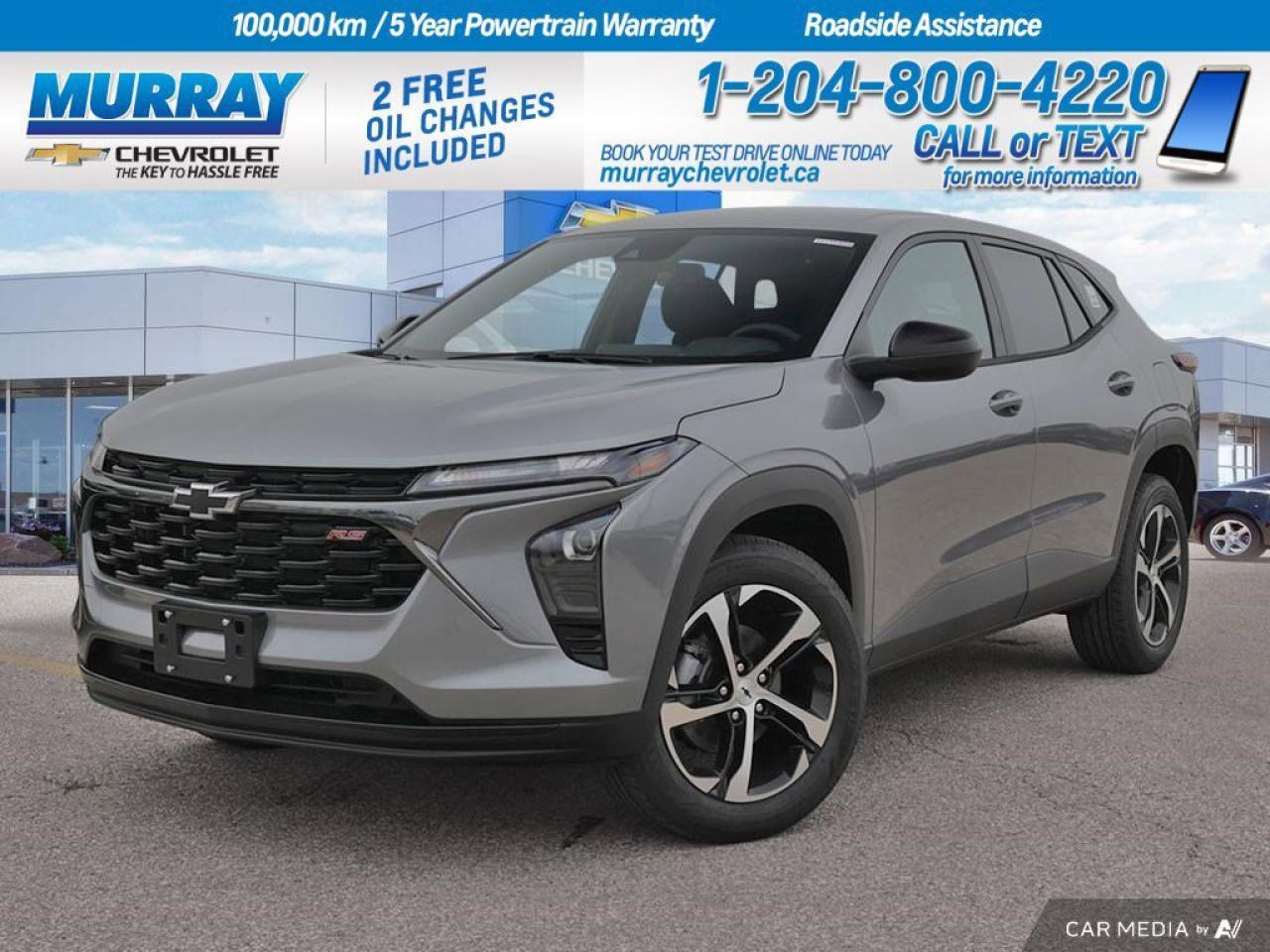 New 2025 Chevrolet Trax 1RS for sale in Winnipeg, MB