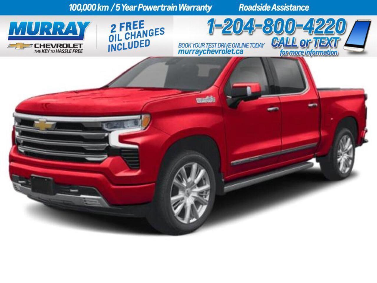 New 2025 Chevrolet Silverado 1500 High Country for sale in Winnipeg, MB
