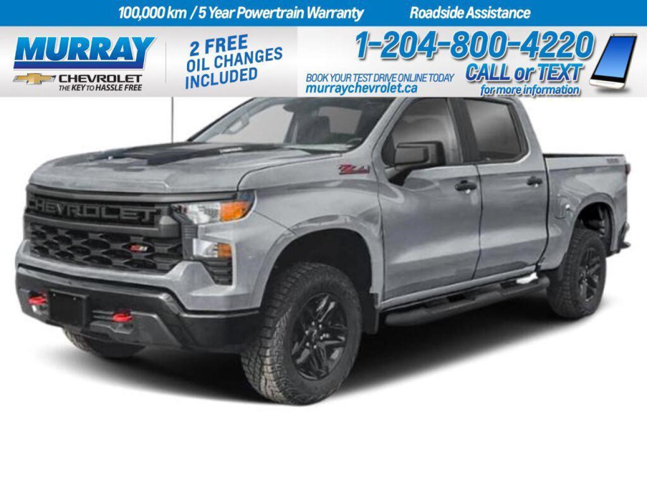 New 2025 Chevrolet Silverado 1500 Custom Trail Boss for sale in Winnipeg, MB