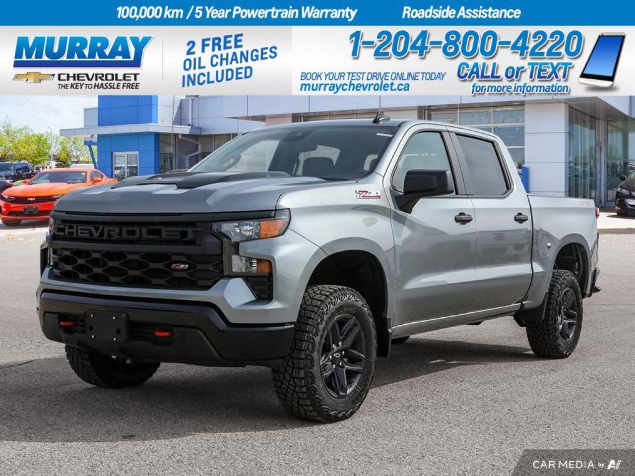 New 2025 Chevrolet Silverado 1500 Custom Trail Boss for sale in Winnipeg, MB