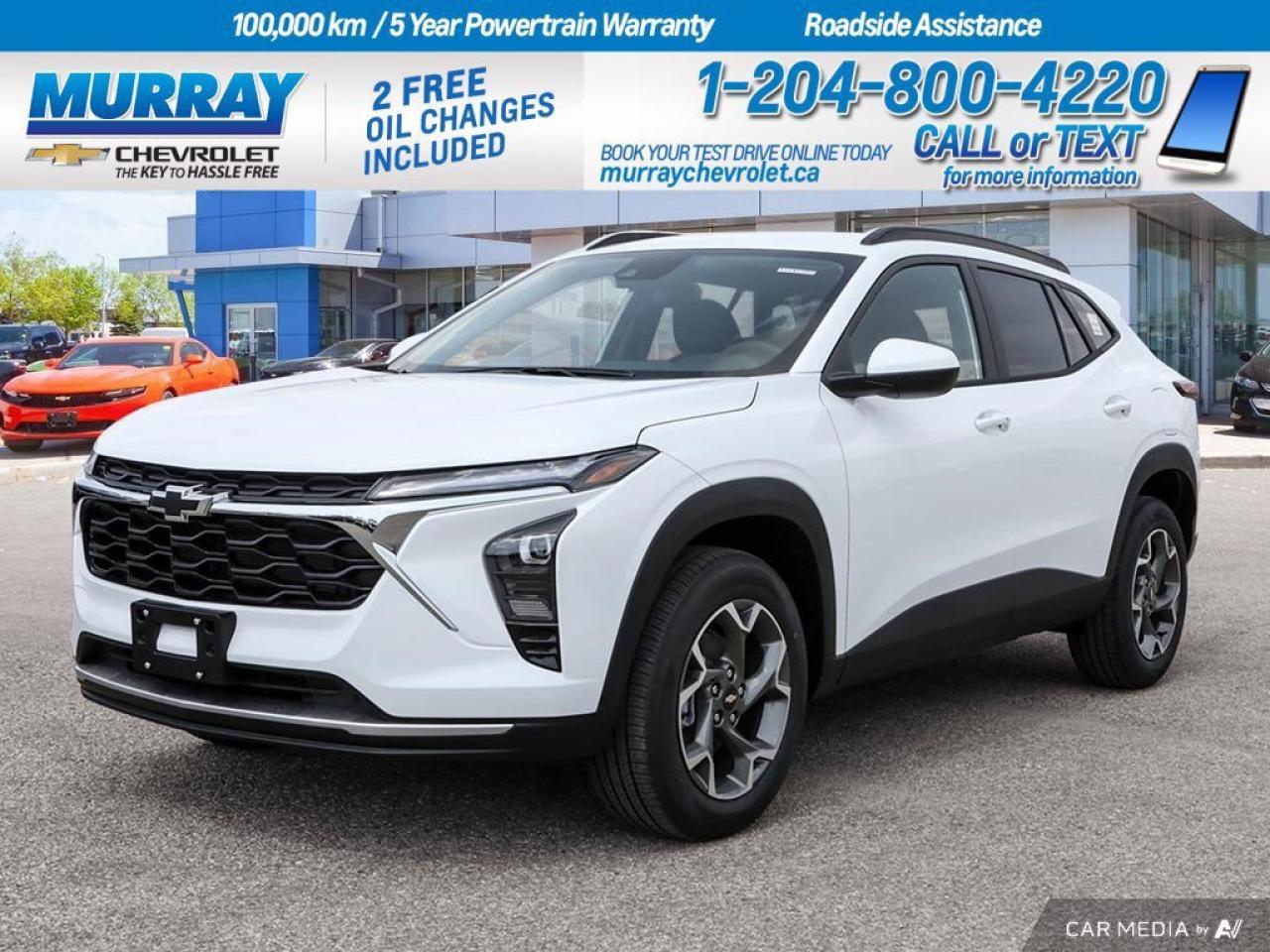 New 2025 Chevrolet Trax LT for sale in Winnipeg, MB
