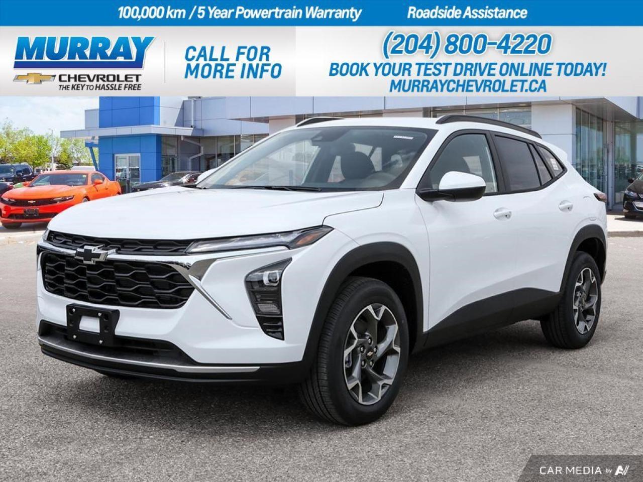 New 2025 Chevrolet Trax LT for sale in Winnipeg, MB