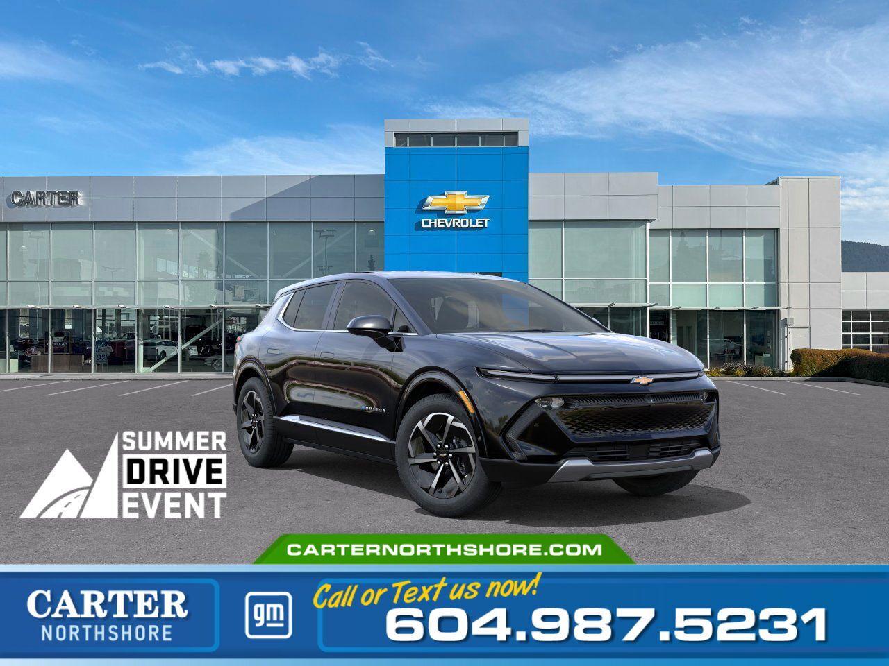 New 2025 Chevrolet Equinox EV for sale in North Vancouver, BC