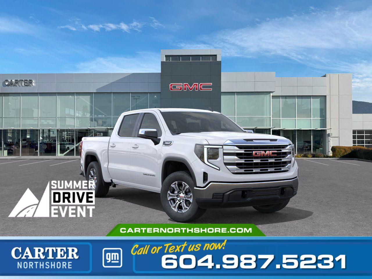 New 2025 GMC Sierra 1500  for sale in North Vancouver, BC