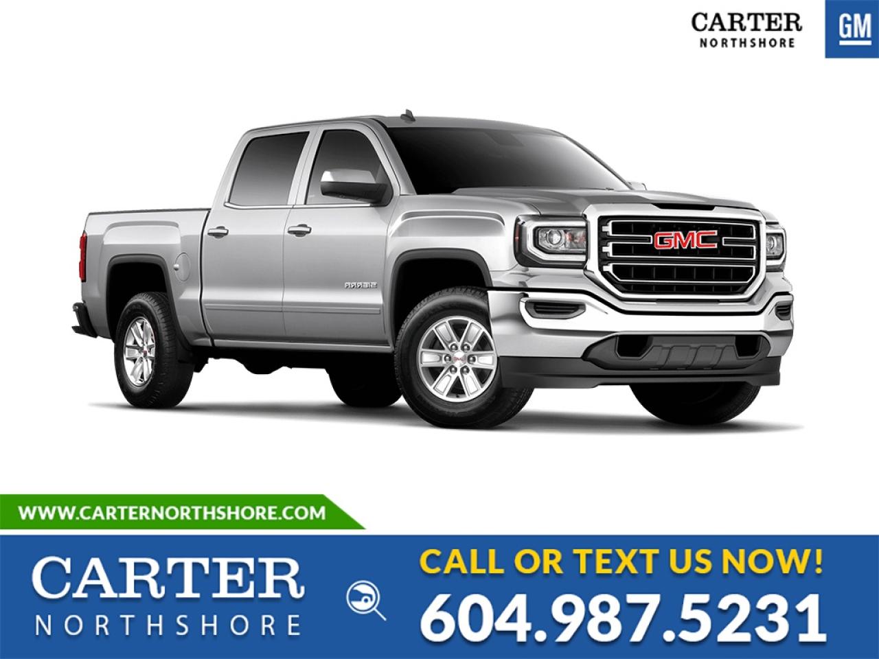 Used 2015 GMC Sierra 1500 SLT 4WD | Sunroof/Ez Lift Tailgate/Navigation for sale in North Vancouver, BC