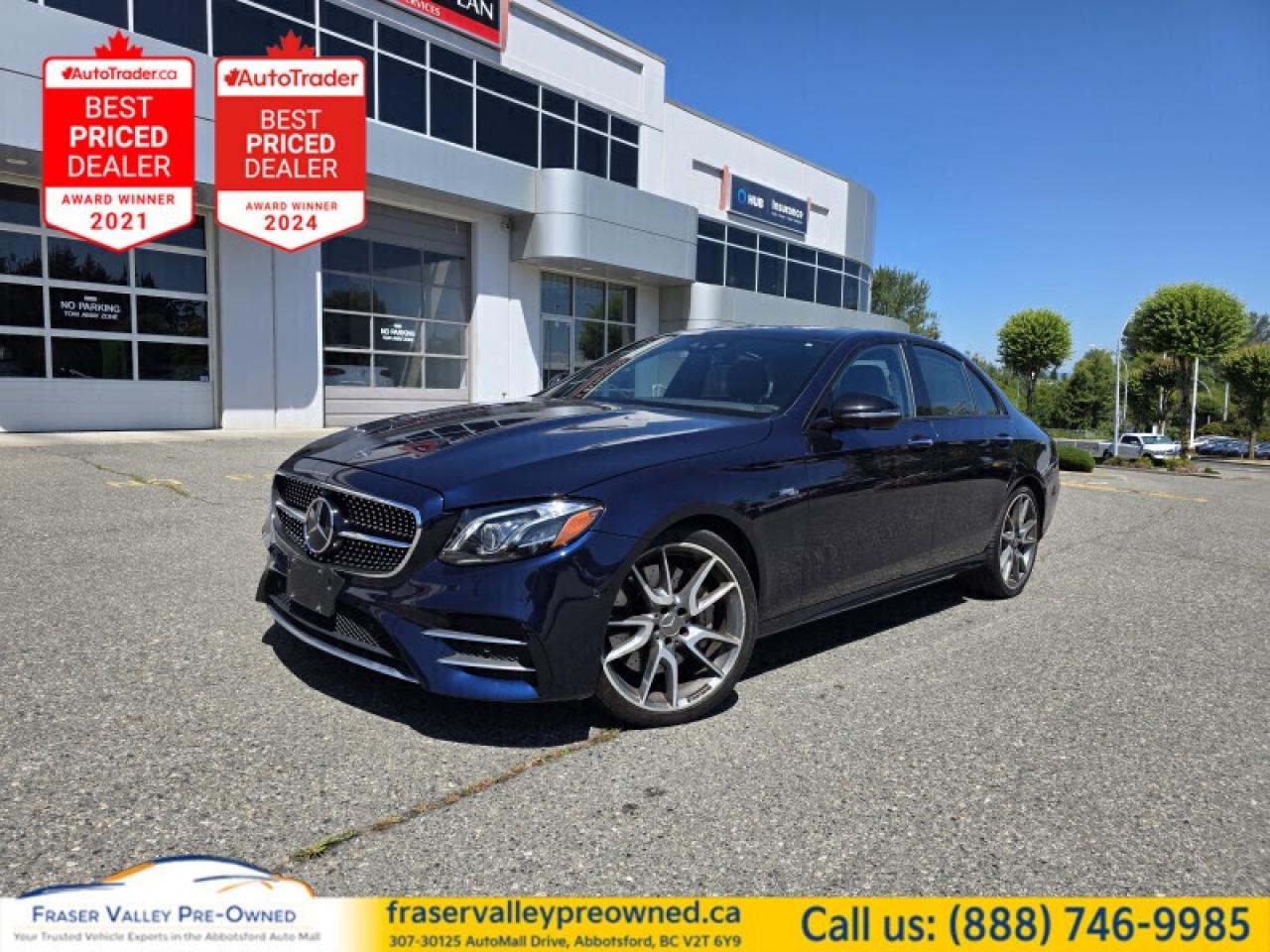 Used 2019 Mercedes-Benz E-Class AMG E 53 4MATIC+ Sedan   - $178.91 /Wk for sale in Abbotsford, BC